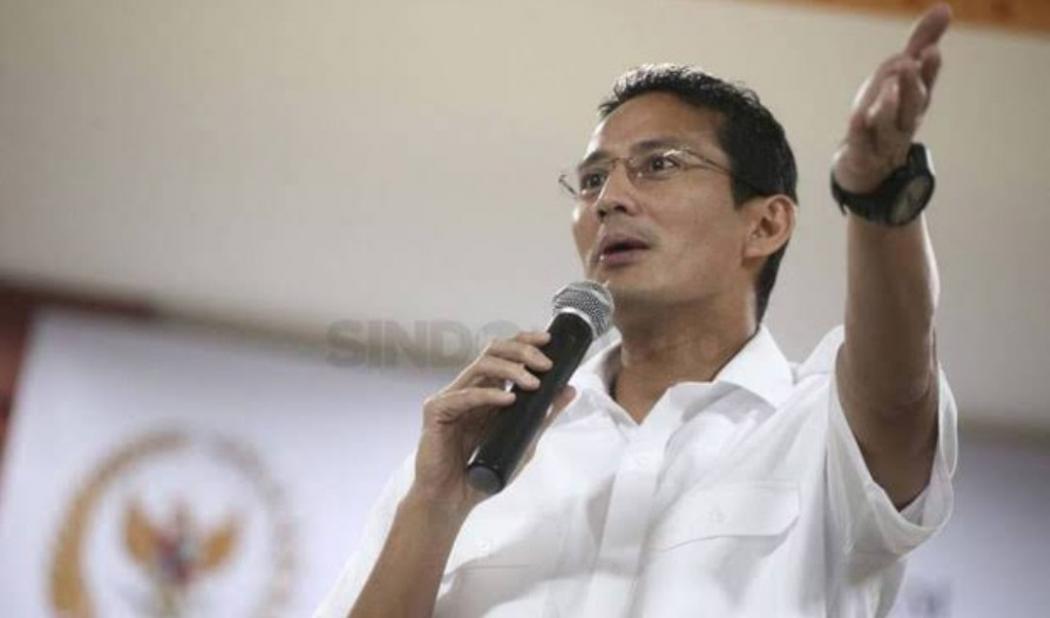 WNA Dilarang Masuk Indonesia, Sandiaga Fokus Wisatawan Domestik