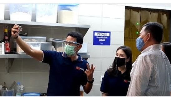 Soal Larangan Wisatawan Asing, Menparekraf: Utamakan Kesehatan