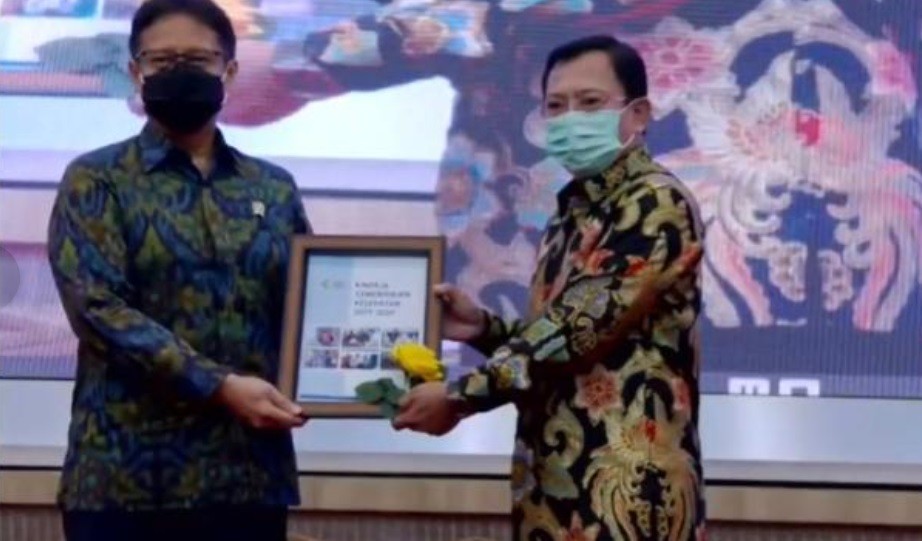 Lepas Jabatan Menteri Kesehatan, Terawan Agus Putranto: Mohon Maaf Lahir dan Batin