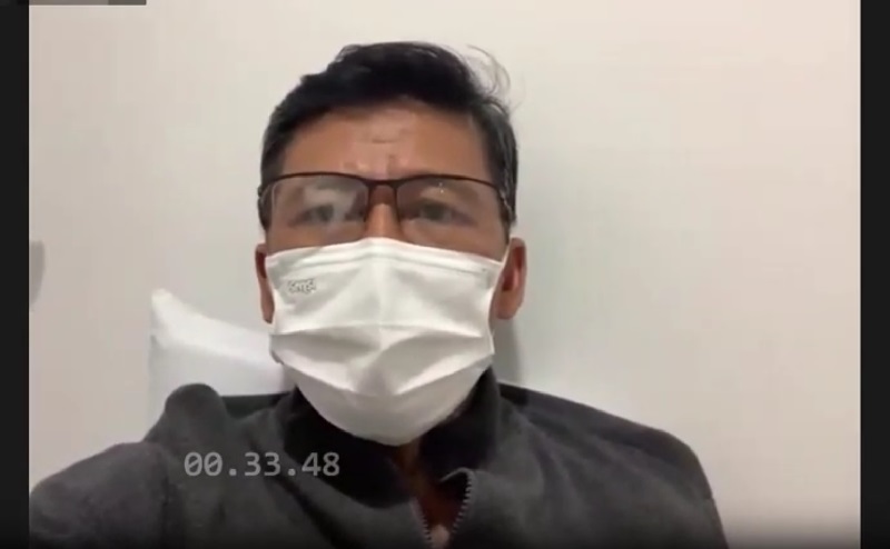 Positif Covid-19, Ini Gejala yang Dialami Aa Gym