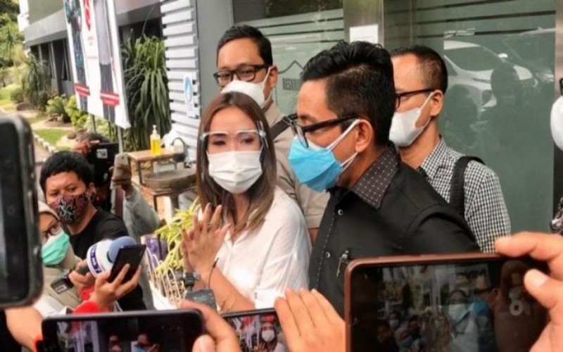 Gisel Tersangka Video Syur, Polisi: Alasannya Dokumentasi Pribadi