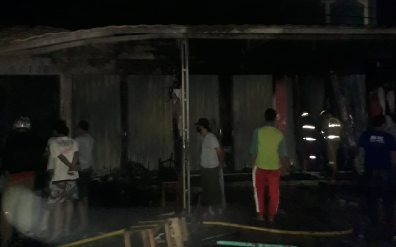 Kebakaran Ruko di Tangerang Tewaskan Ibu dan Anak Balita