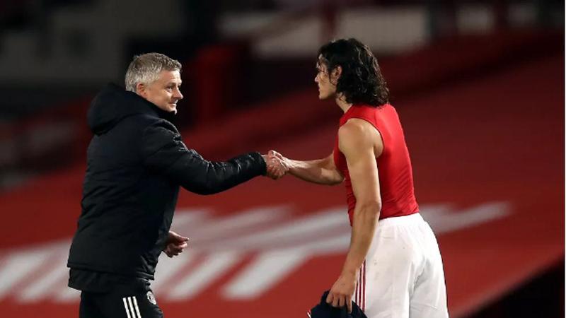 Cavani Tokcer Vs Tottenham, Solskjaer: Saya Lama Tak Lihat Striker Bagus di MU