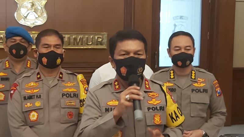Polda Jatim Akan Tindak Tegas Pelanggar Kerumunan Massa saat Pemakaman Habib Hasan  