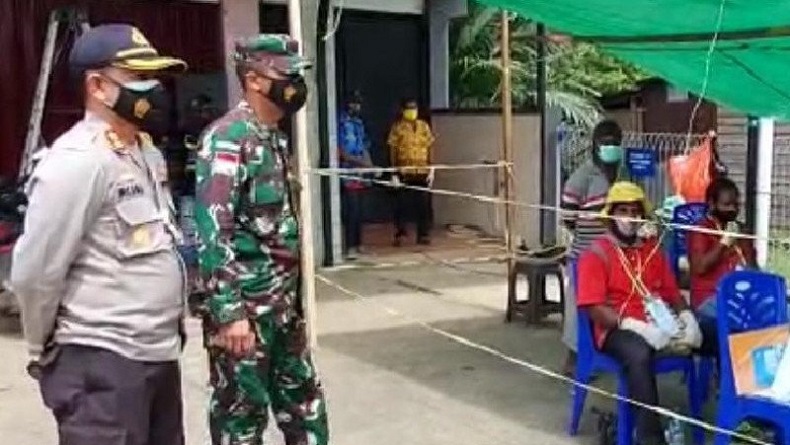 Pemungutan Suara di Boven Digoel Berlangsung Kondusif