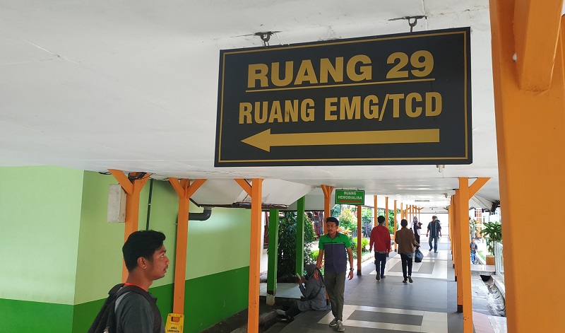 Kasus Meningkat, RS Saiful Anwar Malang Tambah Ruangan Khusus Covid-19 