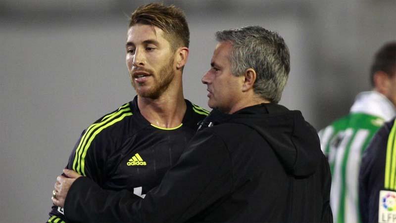 Jose Mourinho Ingin Bereuni dengan Sergio Ramos di Tottenham Hotspur