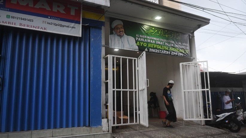 Bangun Posko Tiga Pilar di Petamburan, Polisi: Bagian dari Program Kampung Tangguh