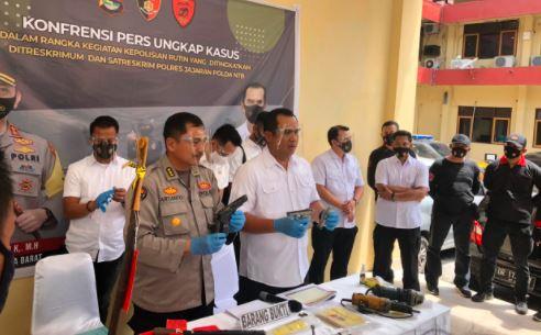 Jelang Tahun Baru, Polda NTB Tangkap 367 Pelaku Kriminal dalam 2 Pekan