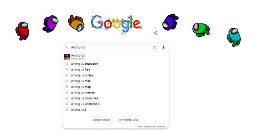 Among Us, Game Paling Dicari di Google Sepanjang 2020