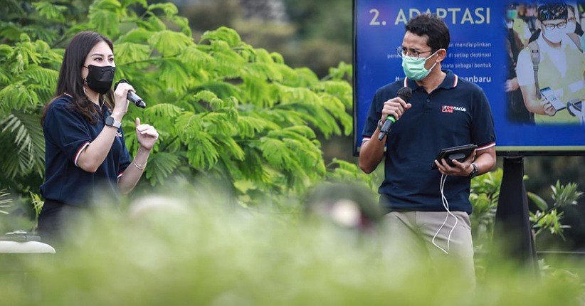 Sandiaga Uno Tegaskan 2021 Harus Jadi Tahun Kebangkitan Pariwisata dan Ekonomi Kreatif