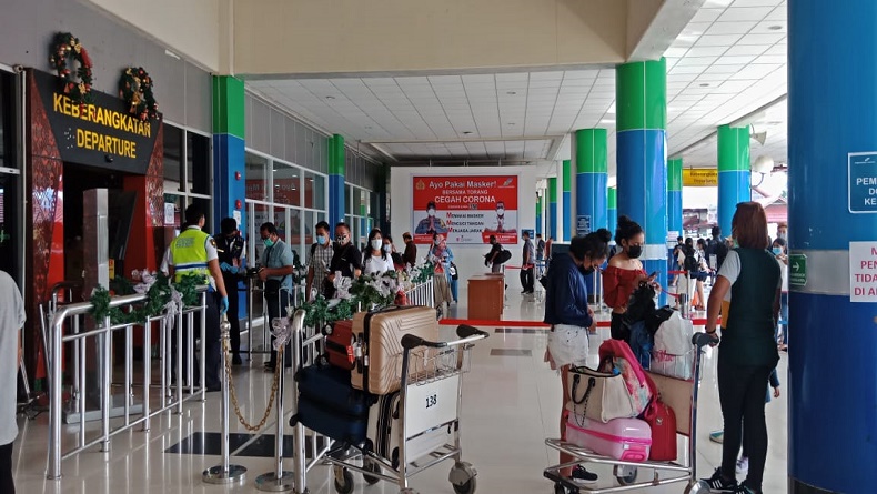 Penumpang 15 Bandara Naik saat Natal, AP 1 Catat 1,2 Juta Orang