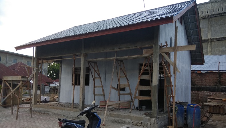 Sempat Ada Sengketa Lahan, Pembangunan Gedung TK di Pidie Jaya Mundur dari Jadwal 