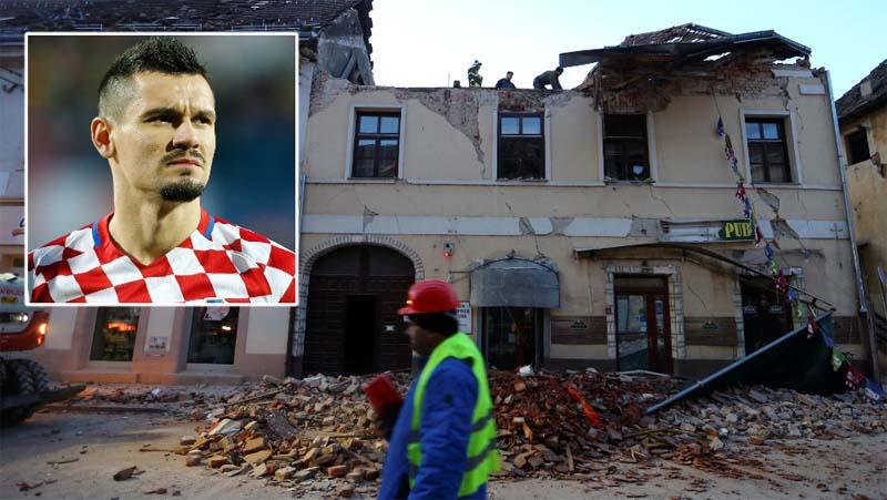 Kroasia Diguncang Gempa, Dejan Lovren Gratiskan Hotel Miliknya untuk Korban