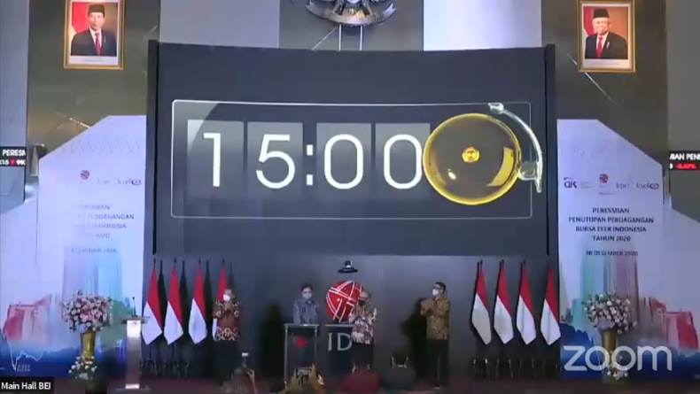 OJK Sebut Kebangkitan IHSG 2020 Ditopang Investor Dalam Negeri