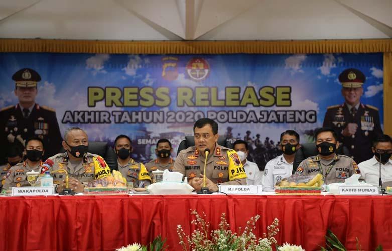 Tahun 2020, 33 Anggota Polda Jateng Meninggal Dunia Akibat Covid-19 