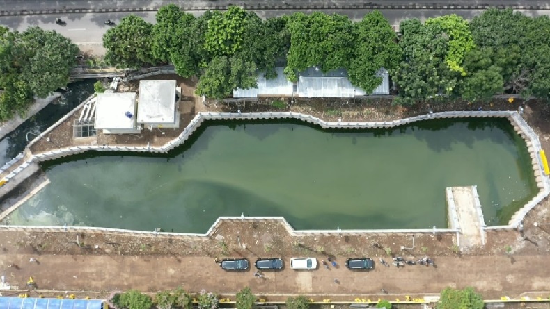 Atasi Banjir, Pemkot Bandung Aktifkan Kolam Retensi Gedebage