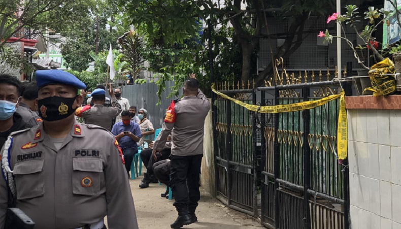 Diduga Cekcok dengan Istri, Anggota Polisi Ditemukan Tewas Bunuh Diri di Sukmajaya Depok
