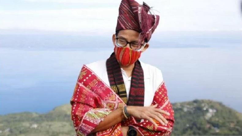 Ini Harapan Sandiaga Uno dari Program Beli Kreatif Danau Toba di Masa Pandemi Covid-19