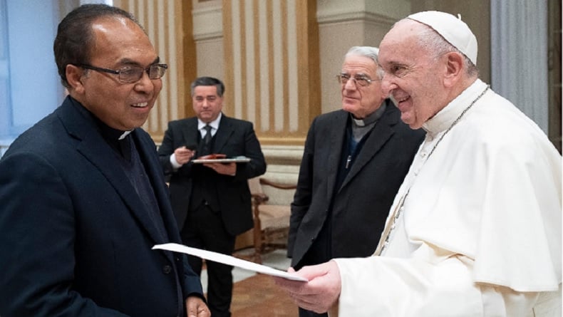 Diaspora Katolik Indonesia Mengawali Perdamaian Dunia