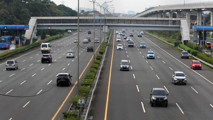 Lalu Lintas Normal, Contraflow di Tol Jagorawi Arah Puncak Dihentikan