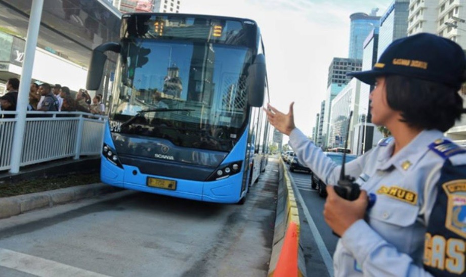 Cegah Perayaan Tahun Baru, Angkutan Umum di Jakarta Hanya sampai Pukul 20.00 WIB