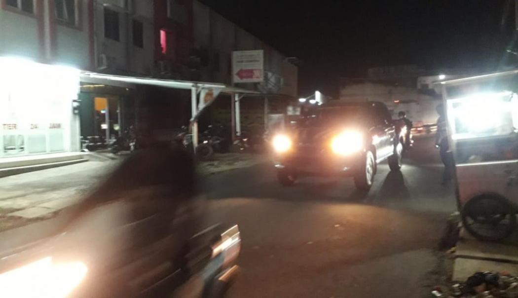 Gunakan Pengeras Suara, Polres Tangsel Razia Atribut FPI