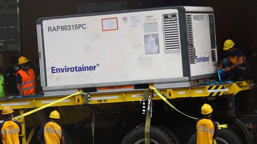 11 Juta Dosis Vaksin Covid-19 Tahap Keempat dari Sinovac Tiba di Indonesia