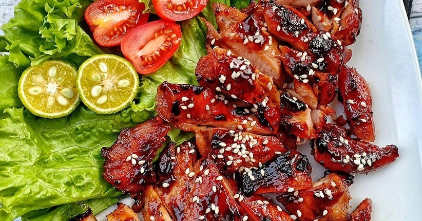 Ide Menu untuk Liburan Tahun Baru, Enaknya Bikin Ayam Panggang Saus Madu