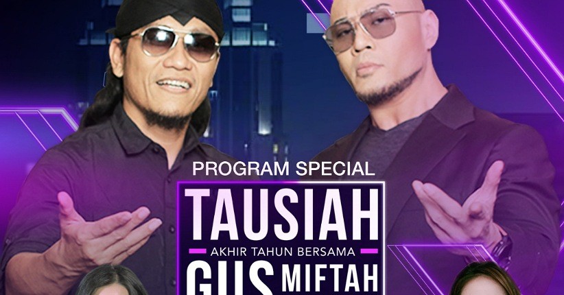 Spesial banget! Pukul 20.00-00.30 Malam Ini di iNews, Deddy Corbuzier Tausiah Bareng Gus Miftah!