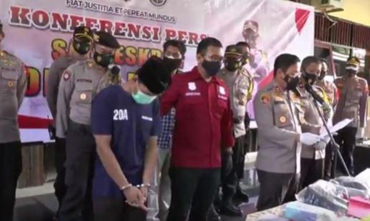 Istri Sakit,  Bapak Bejat Ini Tega Cabuli Anak Kandung Selama 5 Tahun 