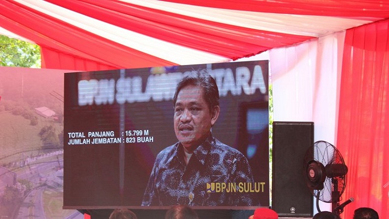 BPJN Sulut Siagakan 16 Posko Antisipasi Bencana Alam
