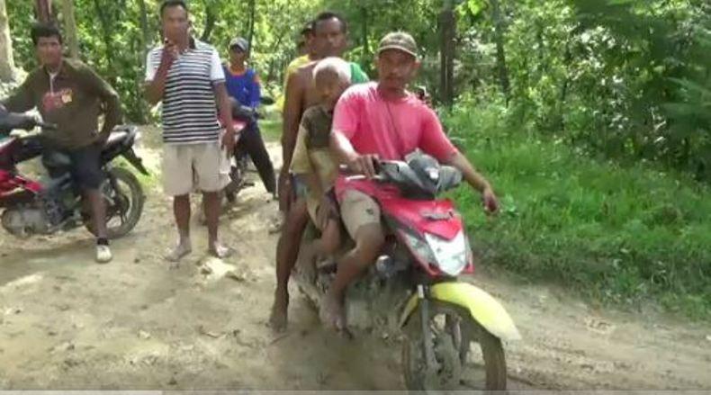 Hilang Dua Hari, Kakek 65 Tahun Ditemukan Lemas di Tengah Hutan  Grobogan