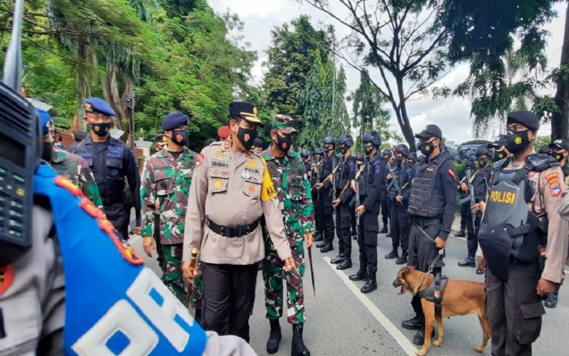 Warga Kalsel yang Berkerumun di Malam Tahun Baru Bakal Dites Cepat Antigen