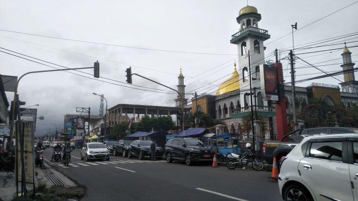 Kawasan Wisata Lembang KBB Lengang seperti Bukan Tahun Baru