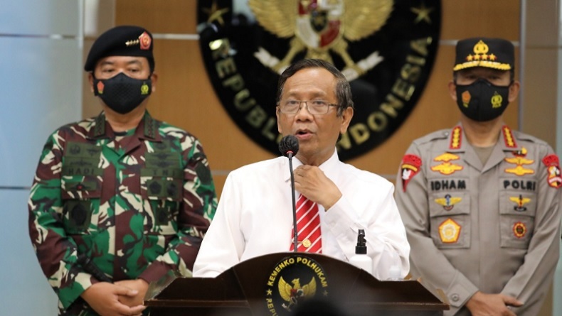 Mahfud MD: Terorisme Musuh Semua Agama