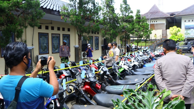 Gunakan Motor Curian, Siap-Siap Ditarik Paksa Tim Puma 