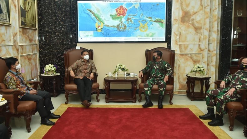 Panglima Tegaskan TNI Siap Dukung Pelaksanaan Vaksinasi Nasional Covid-19