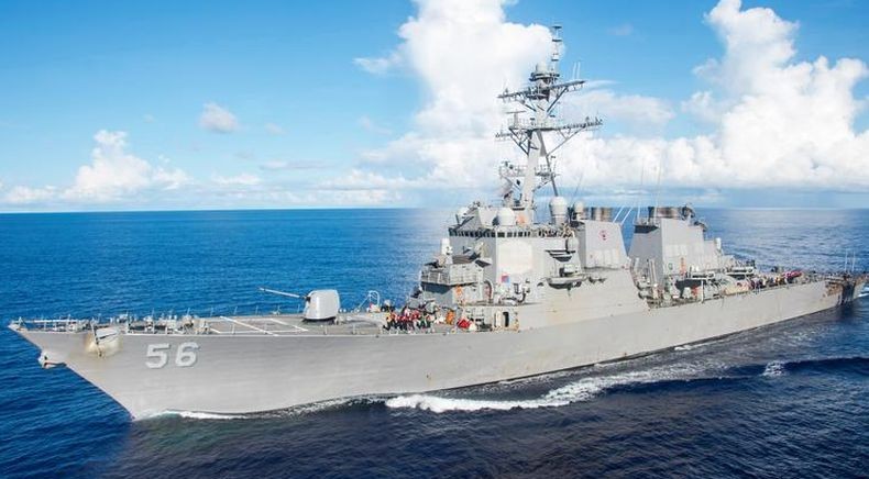 Kapal Perang Lewati Selat Taiwan, China: AS Sengaja Ganggu Perdamaian