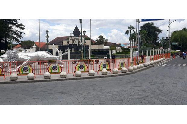 Pemkot Yogyakarta Lanjutkan Penataan Parkir di Kawasan Nol Kilometer 