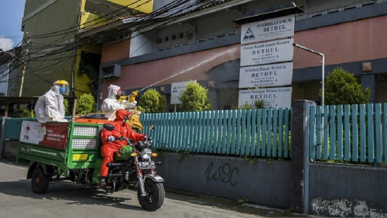 72 Mahasiswa STT Bethel Diisolasi Mandiri, 27 Dibawa ke Wisma Atlet