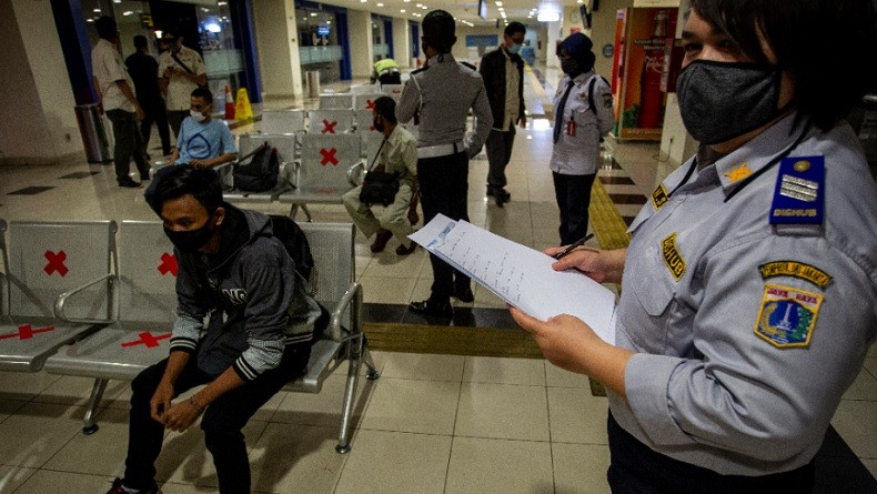 Operasional Terminal Pulogebang Kembali Normal, Penumpang Wajib Miliki SIKM Jakarta
