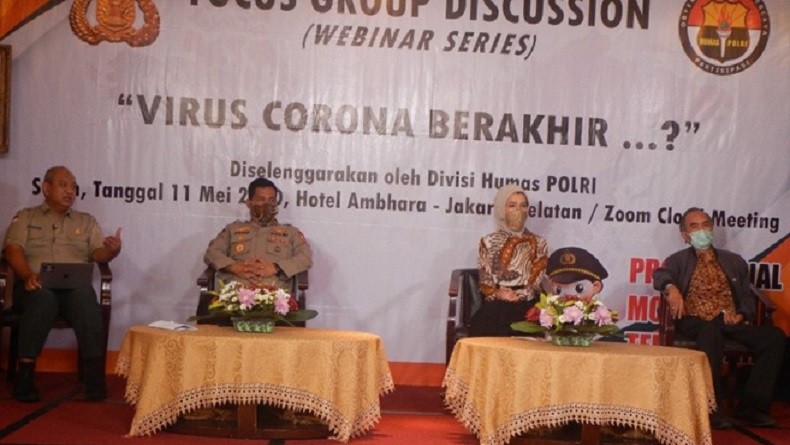 BNPB: Kasus Corona Juli Turun jika Disiplin Patuhi PSBB