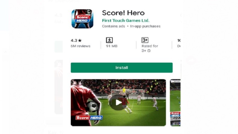 5 Game Sepakbola Offline Terbaik di Smartphone