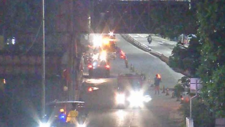 Sempat Dialihkan, Lalu Lintas di Gardu Tol Ancol Barat Kembali Normal