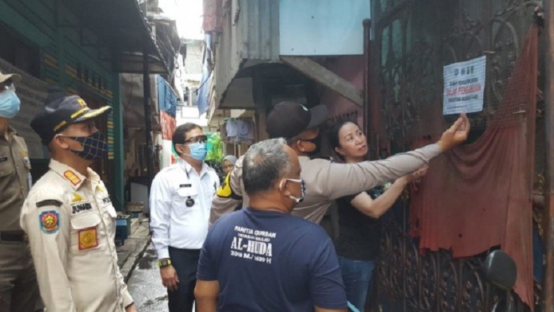 Tak Miliki SIKM, 12 Pekerja dari Luar Jakarta Diisolasi