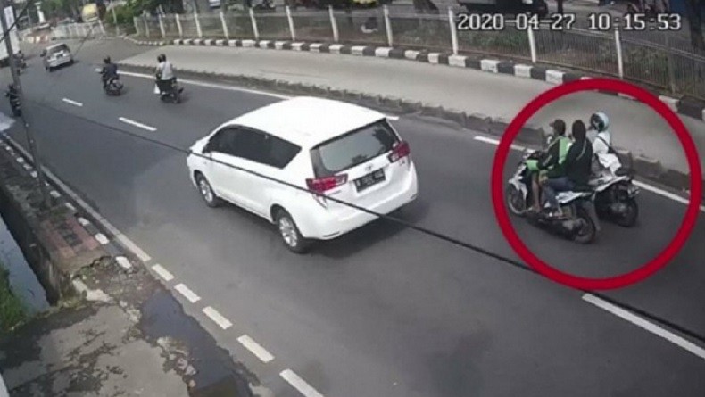 Muthia Nabila Korban Jambret di Tambora Tewas setelah Terjatuh dari Motor
