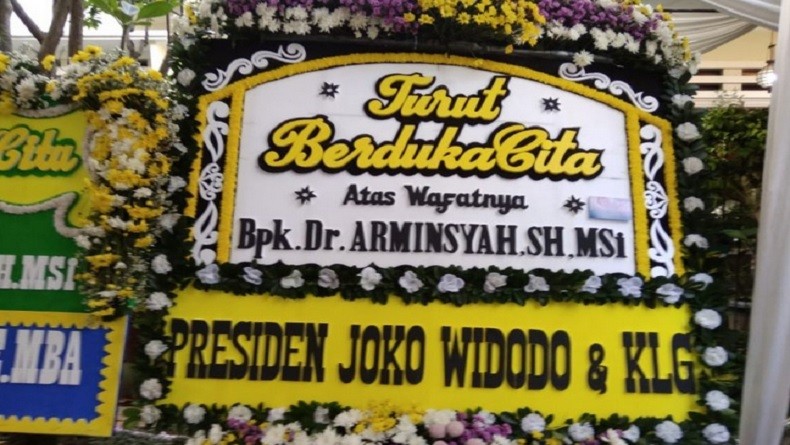 Suasana Rumah Duka Wakil Jaksa Agung, Persiapan Pemakaman Tengah Dilakukan