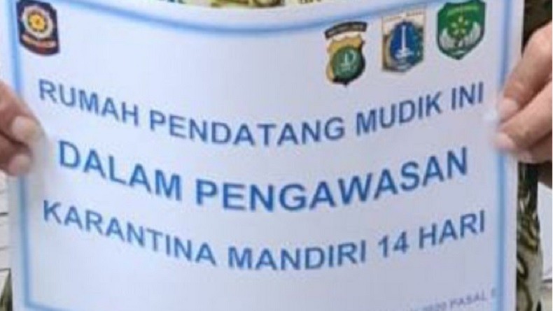 Tak Miliki SIKM, 4 Pedagang dari Tegal yang Baru Tiba di Jakarta Dikarantina