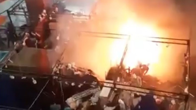 Kebakaran di Mal Thamrin City, Api Berhasil Dipadamkan